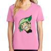 Women's Core Cotton V Neck Tee Thumbnail