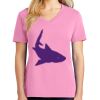 Women's Core Cotton V Neck Tee Thumbnail