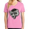 Women's Core Cotton V Neck Tee Thumbnail