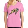 Women's Core Cotton V Neck Tee Thumbnail