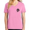 Women's Core Cotton V Neck Tee Thumbnail