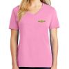 Women's Core Cotton V Neck Tee Thumbnail