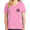 Women's Core Cotton V Neck Tee Thumbnail