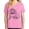 Women's Core Cotton V Neck Tee Thumbnail