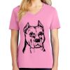 Women's Core Cotton V Neck Tee Thumbnail