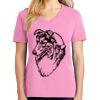 Women's Core Cotton V Neck Tee Thumbnail