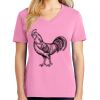 Women's Core Cotton V Neck Tee Thumbnail