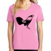 Women's Core Cotton V Neck Tee Thumbnail