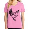 Women's Core Cotton V Neck Tee Thumbnail