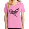 Women's Core Cotton V Neck Tee Thumbnail