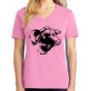 Women's Core Cotton V Neck Tee Thumbnail