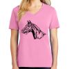 Women's Core Cotton V Neck Tee Thumbnail