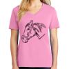 Women's Core Cotton V Neck Tee Thumbnail