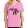 Women's Core Cotton V Neck Tee Thumbnail