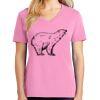 Women's Core Cotton V Neck Tee Thumbnail