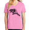 Women's Core Cotton V Neck Tee Thumbnail