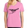 Women's Core Cotton V Neck Tee Thumbnail