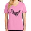 Women's Core Cotton V Neck Tee Thumbnail