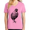 Women's Core Cotton V Neck Tee Thumbnail