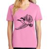 Women's Core Cotton V Neck Tee Thumbnail