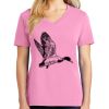 Women's Core Cotton V Neck Tee Thumbnail