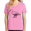 Women's Core Cotton V Neck Tee Thumbnail