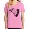 Women's Core Cotton V Neck Tee Thumbnail