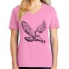 Women's Core Cotton V Neck Tee Thumbnail