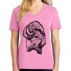 Women's Core Cotton V Neck Tee Thumbnail