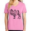 Women's Core Cotton V Neck Tee Thumbnail