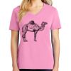 Women's Core Cotton V Neck Tee Thumbnail