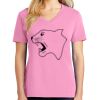 Women's Core Cotton V Neck Tee Thumbnail