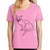 Women's Core Cotton V Neck Tee Thumbnail