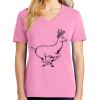 Women's Core Cotton V Neck Tee Thumbnail