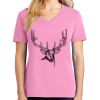 Women's Core Cotton V Neck Tee Thumbnail