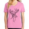 Women's Core Cotton V Neck Tee Thumbnail