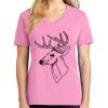 Women's Core Cotton V Neck Tee Thumbnail