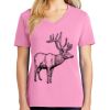 Women's Core Cotton V Neck Tee Thumbnail