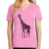 Women's Core Cotton V Neck Tee Thumbnail