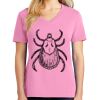 Women's Core Cotton V Neck Tee Thumbnail