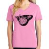 Women's Core Cotton V Neck Tee Thumbnail