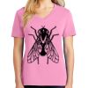 Women's Core Cotton V Neck Tee Thumbnail