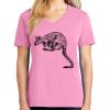 Women's Core Cotton V Neck Tee Thumbnail