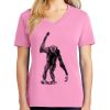 Women's Core Cotton V Neck Tee Thumbnail