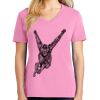 Women's Core Cotton V Neck Tee Thumbnail