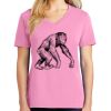 Women's Core Cotton V Neck Tee Thumbnail