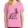 Women's Core Cotton V Neck Tee Thumbnail