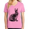 Women's Core Cotton V Neck Tee Thumbnail