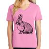 Women's Core Cotton V Neck Tee Thumbnail