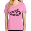 Women's Core Cotton V Neck Tee Thumbnail